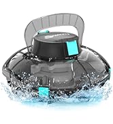 etevert Winny 200 Robot Piscine, Aspirateur Piscine sans Fil avec Batterie, Autonomie ...