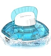 etevert Winny 200 Robot Piscine, Aspirateur Piscine Sans Fil Avec Batterie, Autonomie ...