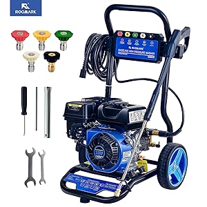 etevert Nettoyeur Haute Pression,Pression máx.248 bar,Débit máx. 590L/h