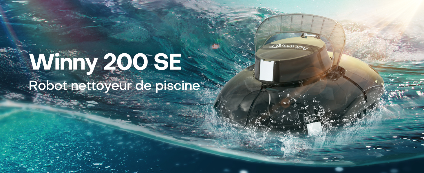 etevert Winny 200 Robot Piscine