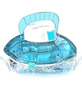 etevert Winny 200 Robot Piscine, Aspirateur Piscine sans Fil avec Batterie, Autonomie ...