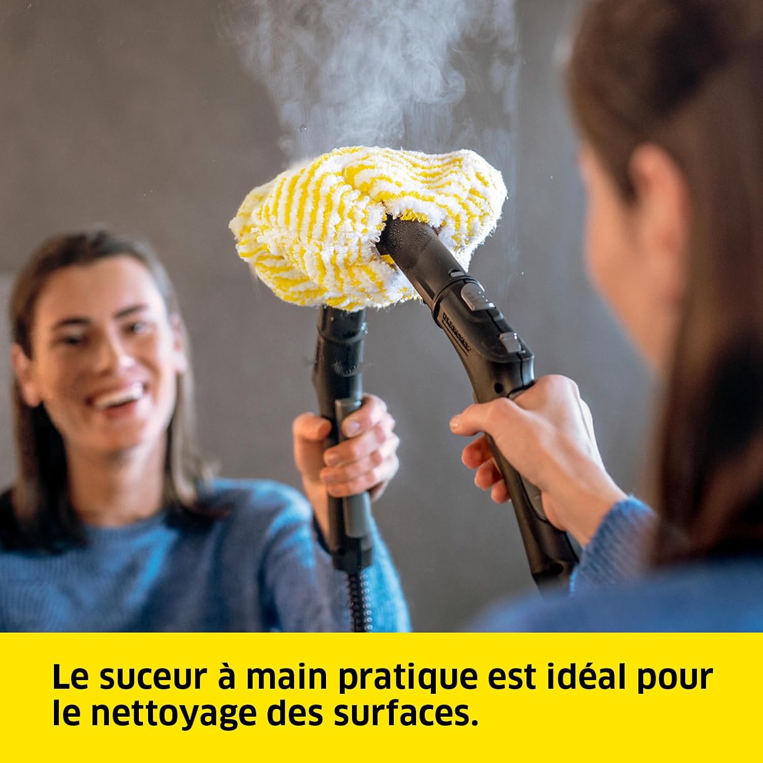 etevert - SC 5 EasyFix Iron Plug - 0,5+1,5 L - Vapeur 4,2 bar, 150 m²