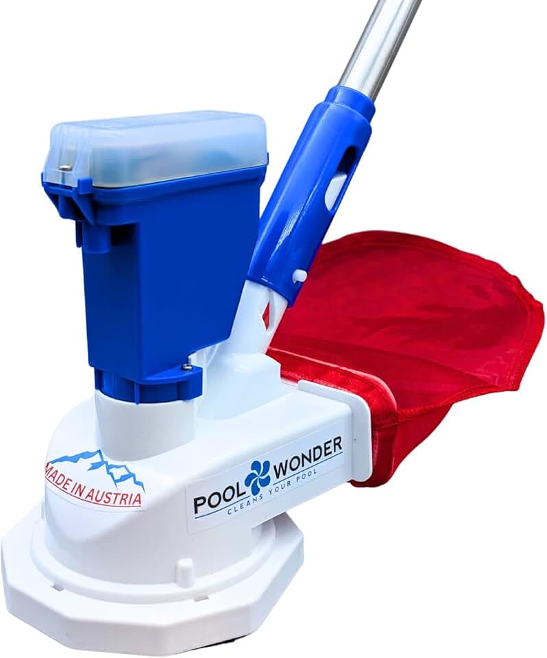 etevert – V2 – Nettoyeur Piscine Batterie Lithium Compact, Autriche