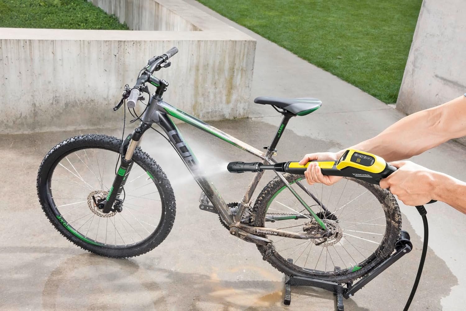 etevert - K 5 Power Control - 145 bar, 500 l/h, 13kg, Rotabuse