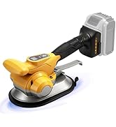Outil vibrant pour carrelage avec 6 vitesses réglables, compatible avec etevert 18 V, 20 V B...