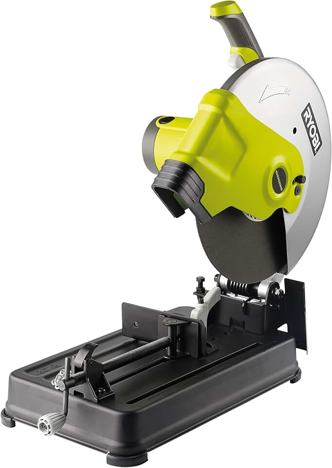 etevert - tronçonneuse à métaux 355mm 2300W, lame, étau, ECO2335HG