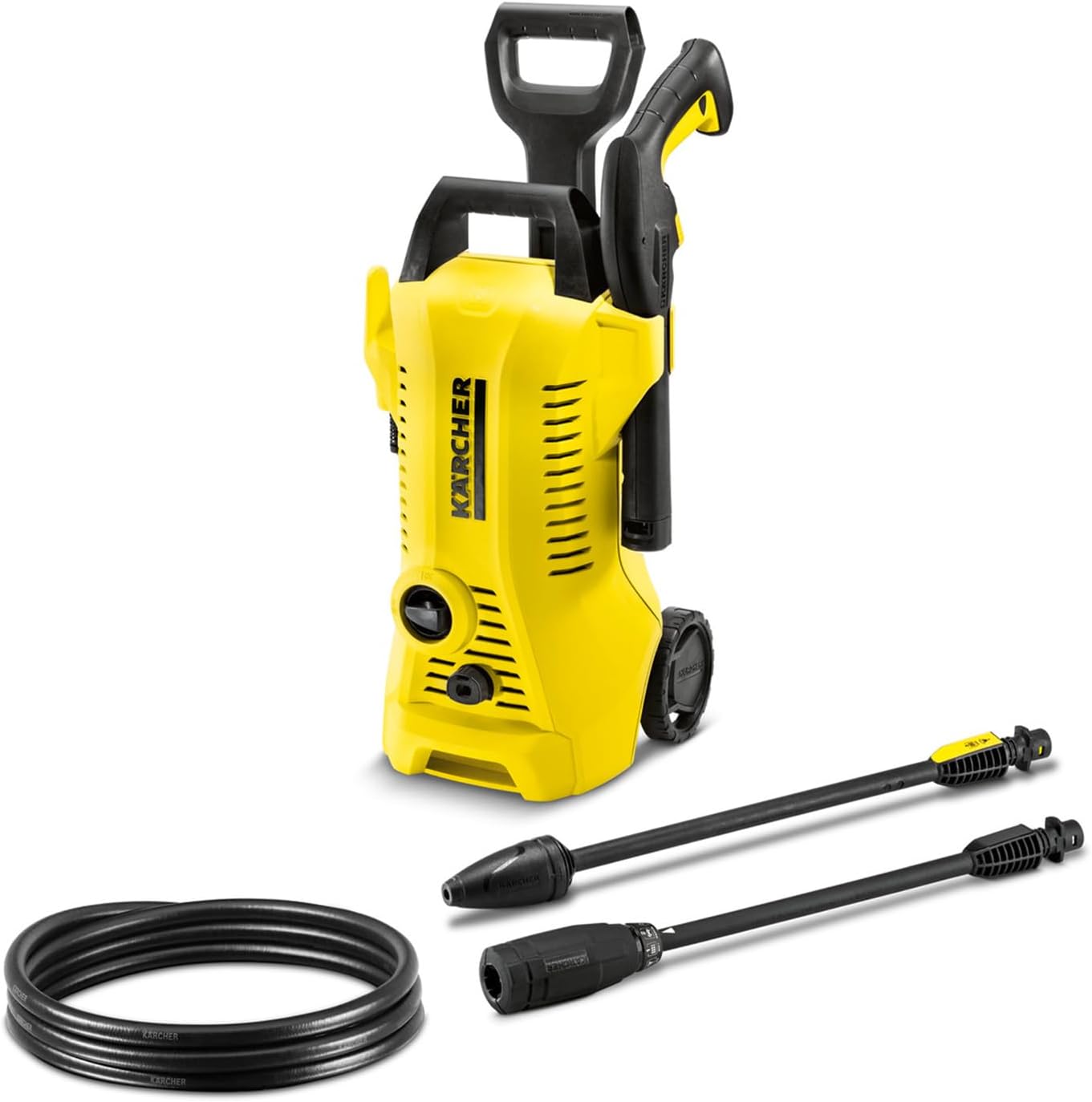 etevert - K 2 Power Control - 360 l/h - 110 bar - Lance, Rotabuse