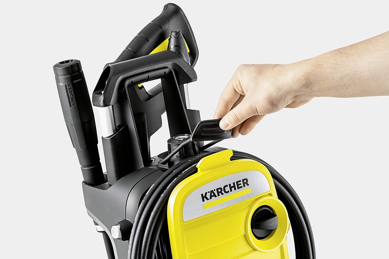 etevert - K 5 Compact Home - 12 kg - 145 bar, 40 m²/h, filtre à eau, T 5
