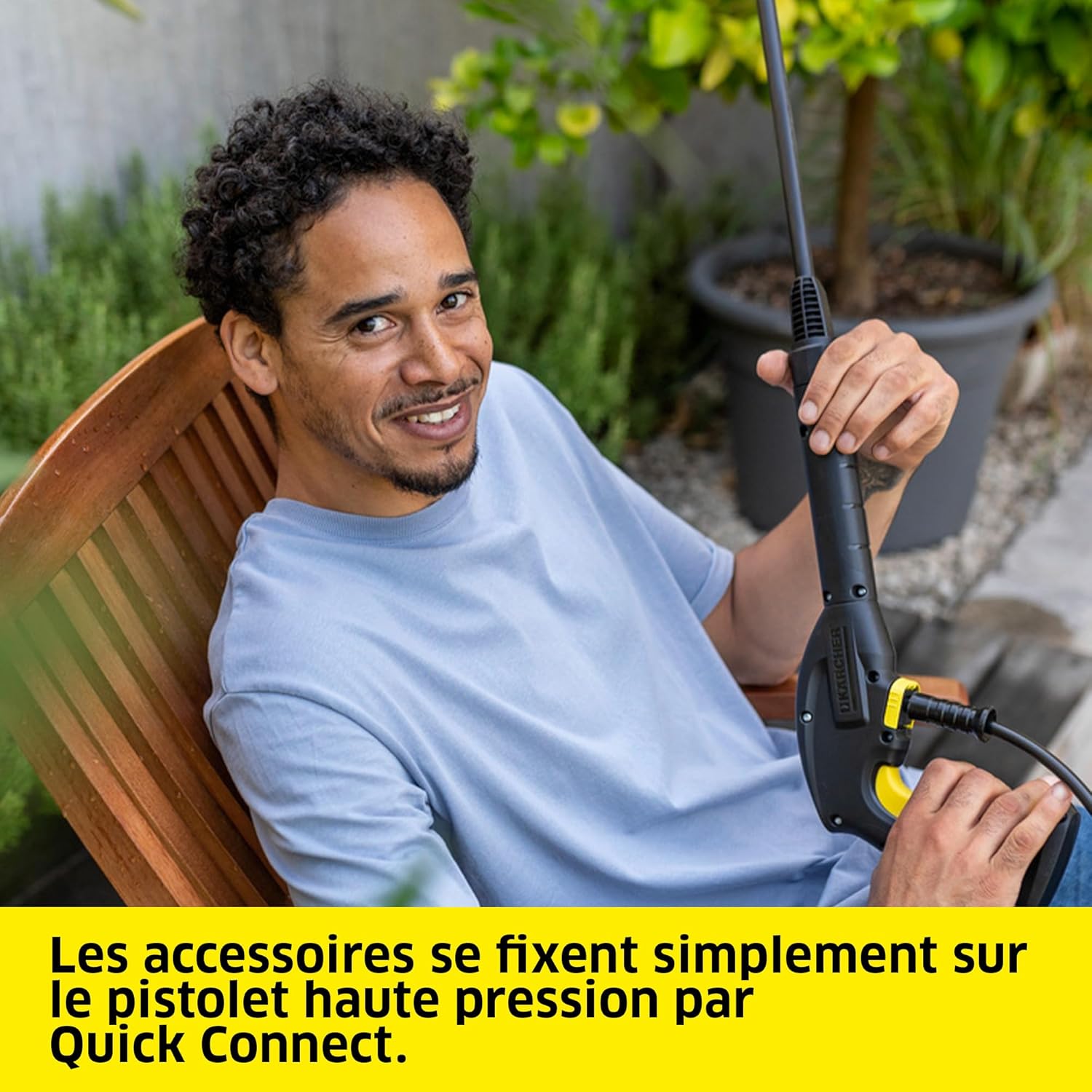 etevert - nettoyeur K 2 Premium - 4,2 kg, 110 bar, 360 l/h, accessoires