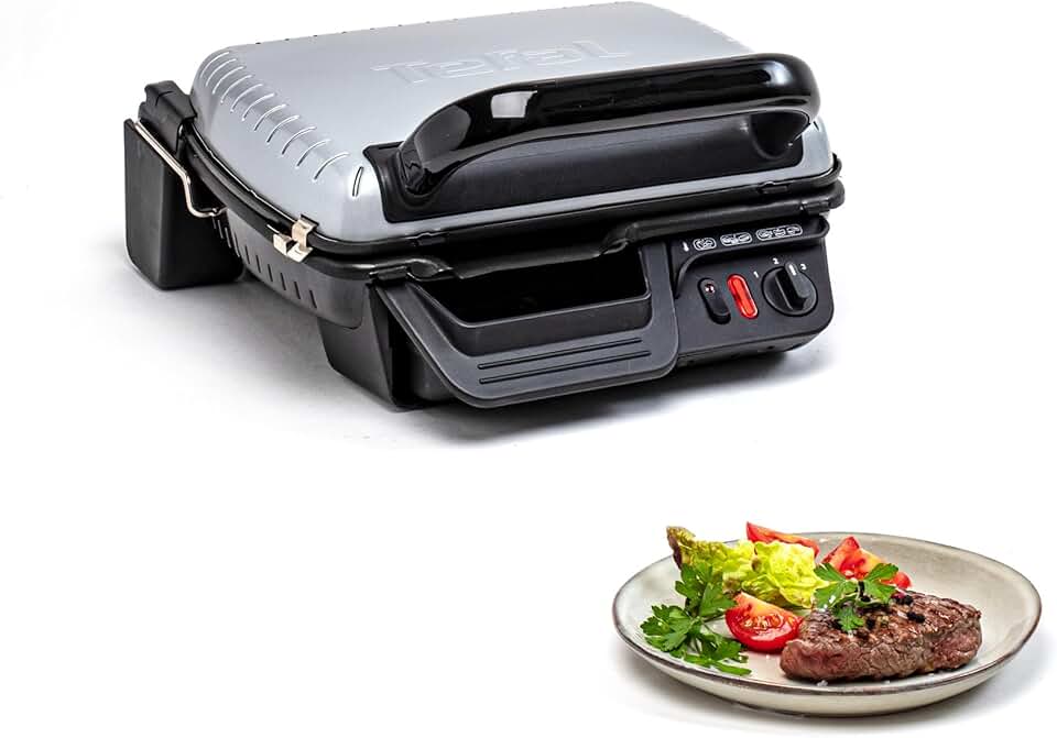 etevert - Ultra Compact série GC305 - compact, 2000W, plaques amovibles, cuisson saine, GC305012
