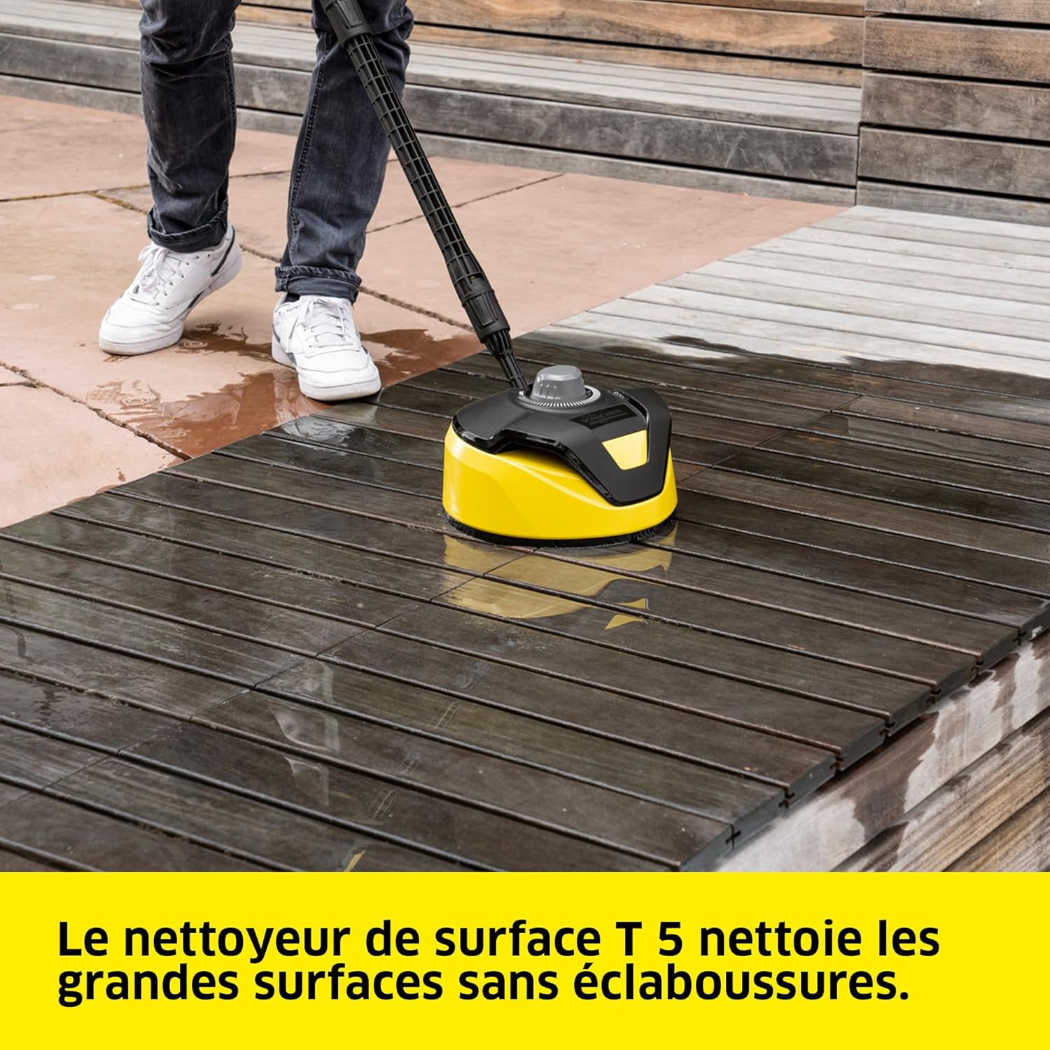 etevert - nettoyeur haute pression K 4 - 130 bar, 420 l/h, 30 m²/h, accessoires - K 4 FJ