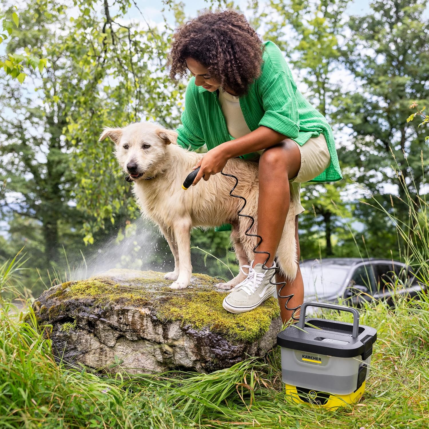 etevert - Nettoyeur Mobile OC 4 - 3,1 kg, 8L, batterie Li-Ion, 2L/min