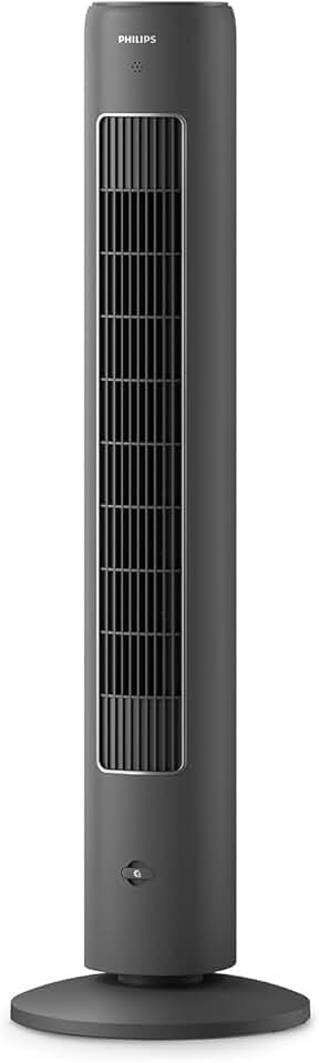 etevert - Série 5000 - 105 cm - ventilateur tour, télécommande, silencieux, minuterie, modes, aromathérapie - CX5535/11