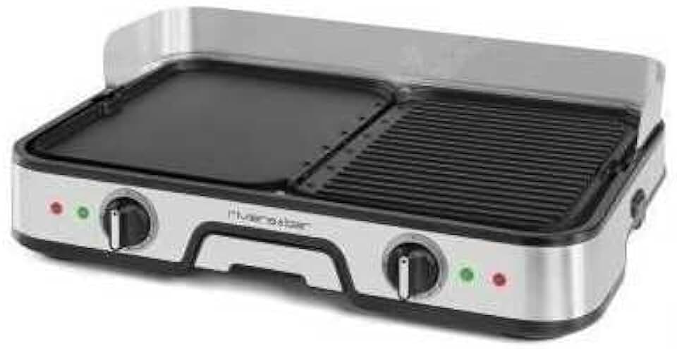 etevert - plancha série QP - 45,5x29cm - 2000W, 6-8 pers, QPL525
