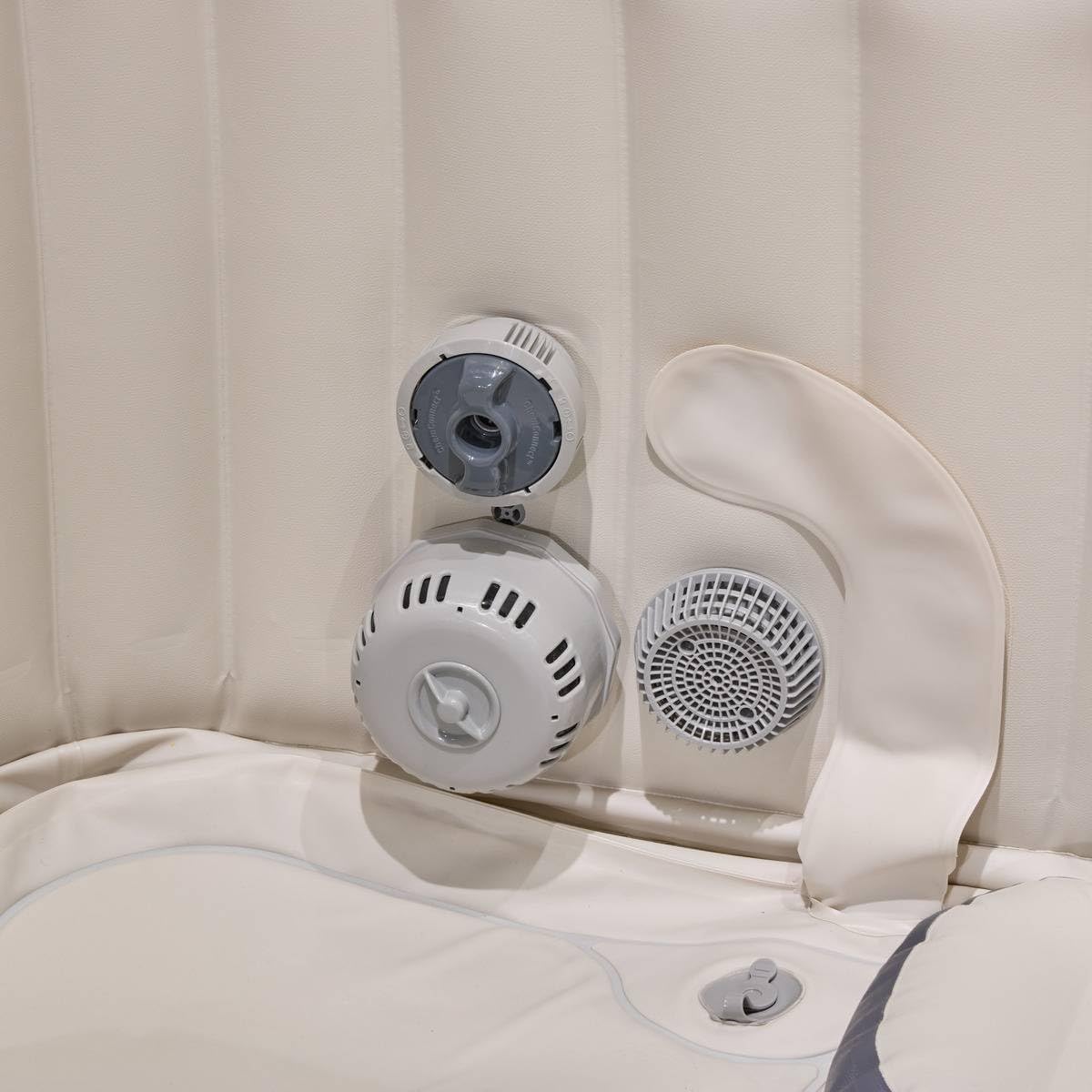 etevert - Spa Comfy 5p - 293x230x71cm - 10 hydrojets, WiFi