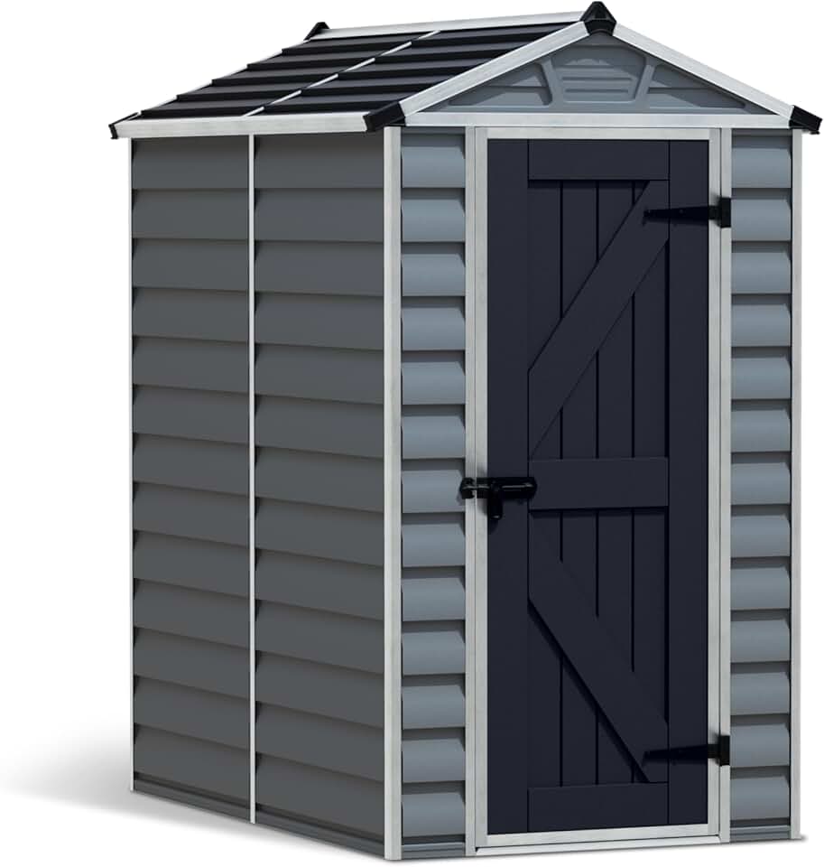 etevert by etevert - etevert - 2.1m² - aluminium et polycarbonate, gris