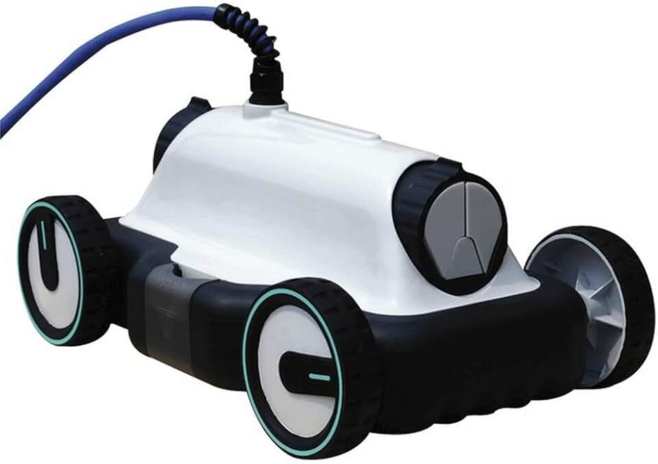 etevert - robot piscine Mia - fond plat - nettoyage automatique, 58478