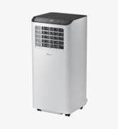 etevert Climatiseur portable 4 en 1 9000 BTU – Compatible Smart Home WiFi – Minuterie 24 heures...