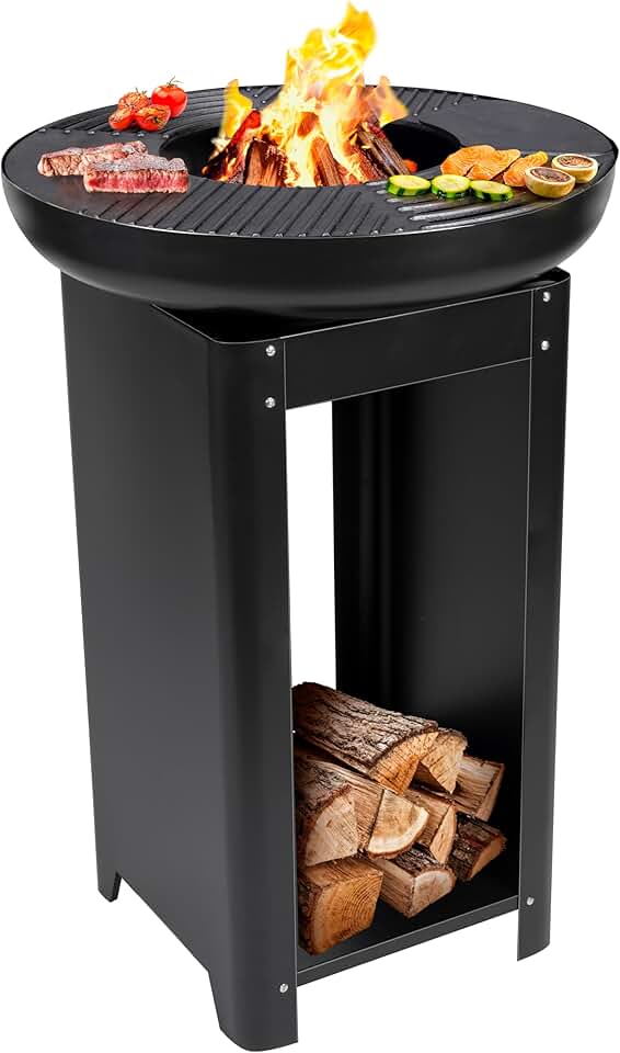 etevert - etevert Plancha japonais 61x90cm - extérieur teppanyaki