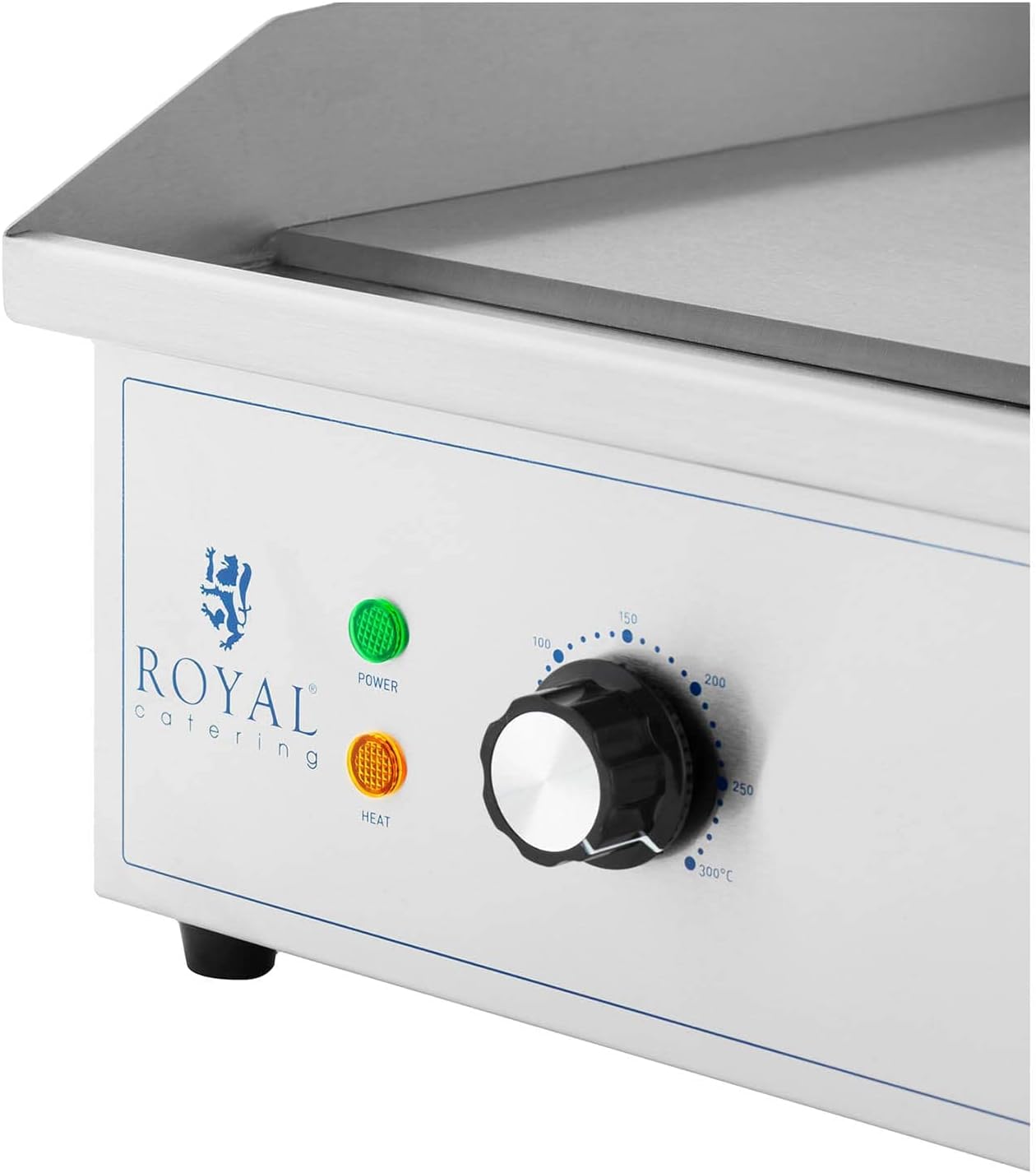 etevert - Plancha professionnelle 727x420 mm fer 4400 W RCPG51-M