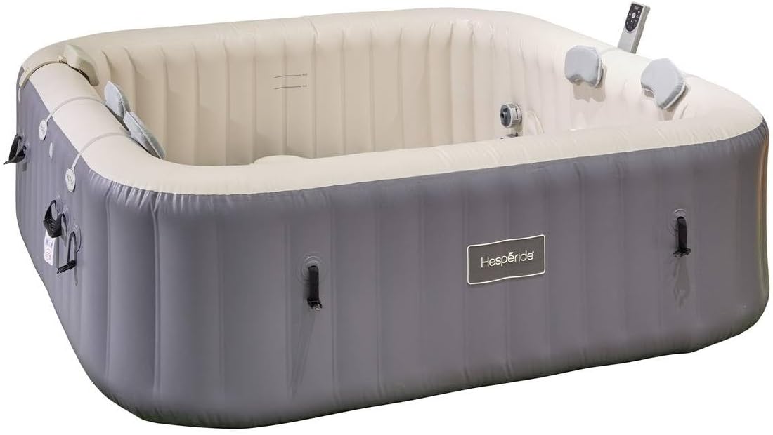 etevert - Spa Comfy 5p - 293x230x71cm - 10 hydrojets, WiFi