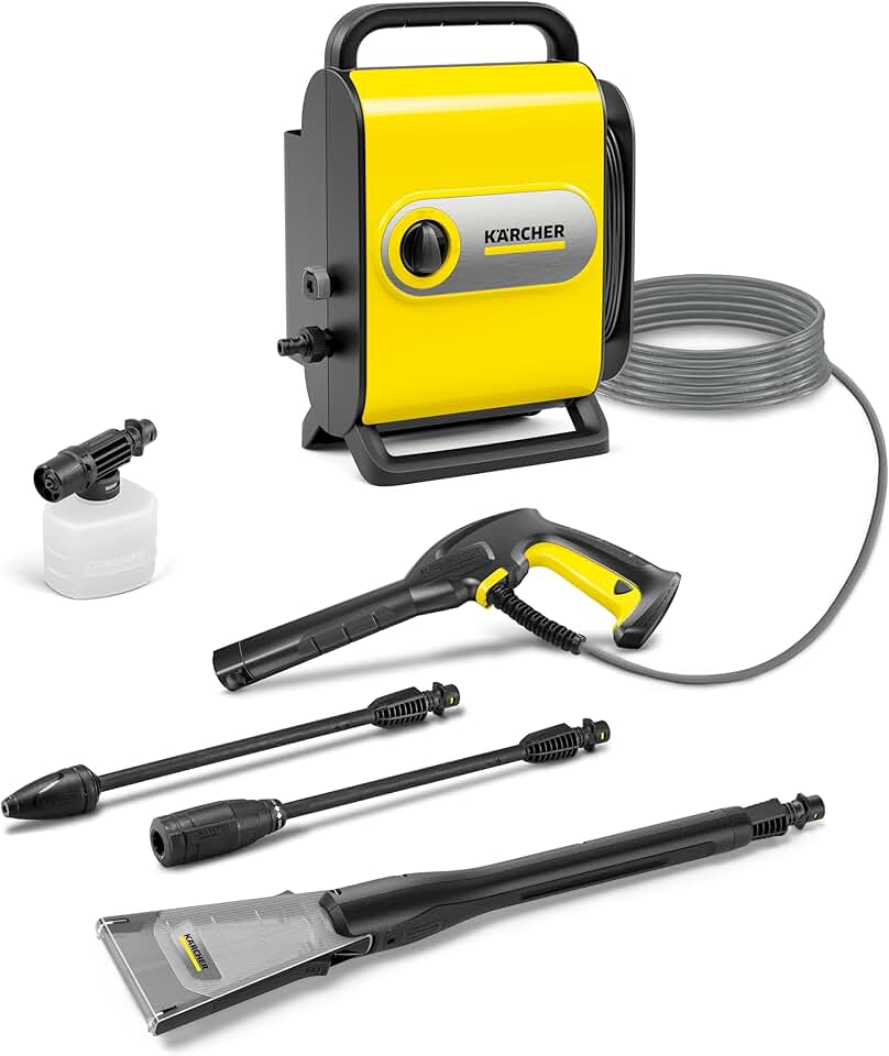 etevert - Silent eco!Booster - 130 bar, 420 l/h - Nettoyage silencieux