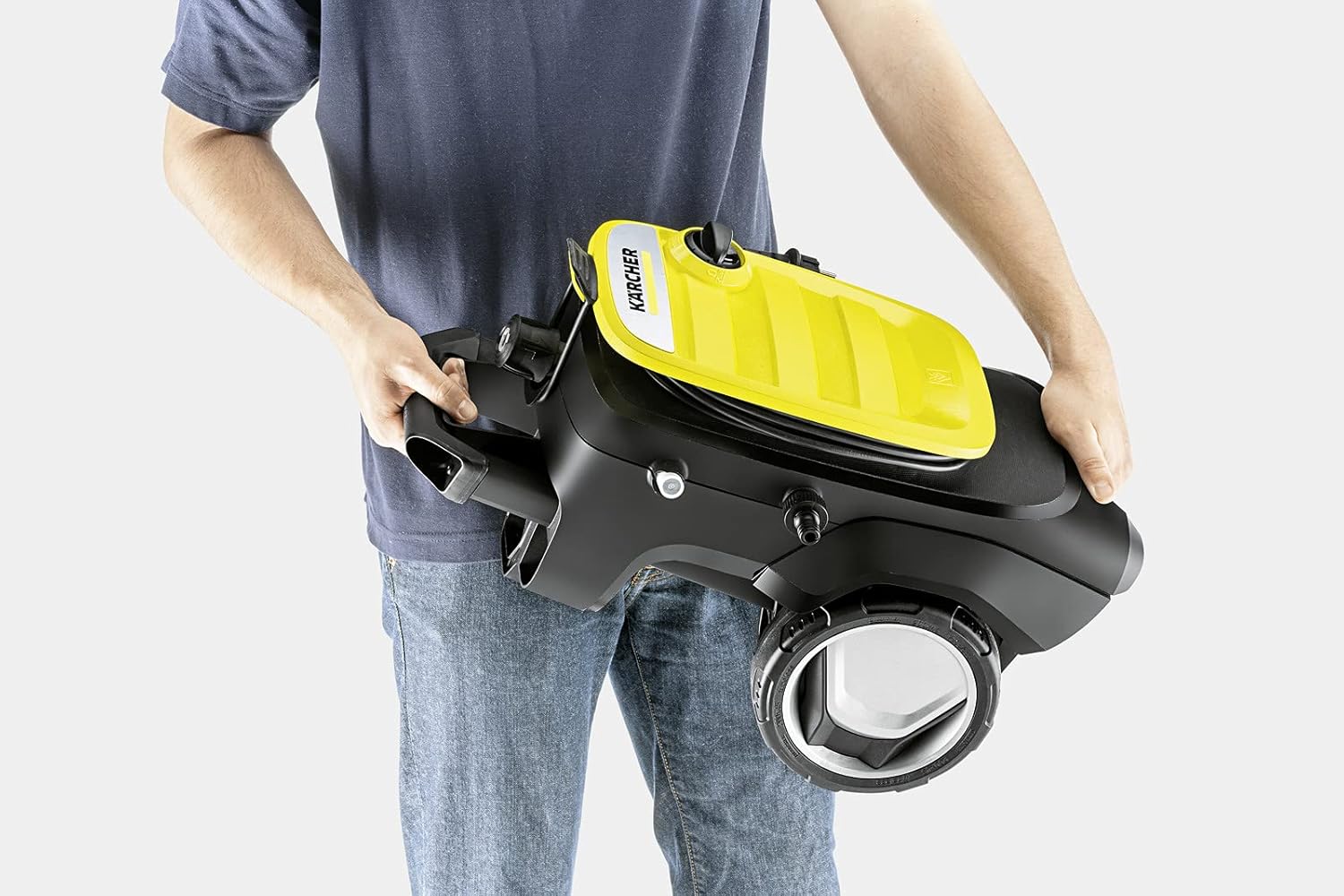 etevert - K7 Compact - 180 bar, 600 l/h - Nettoyeur haute pression, 16 kg, rotabuse, lance