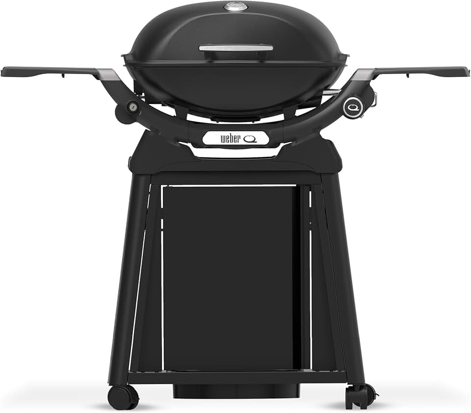 etevert - Q2200N série Q - compact, chariot inclus, barbecue gaz