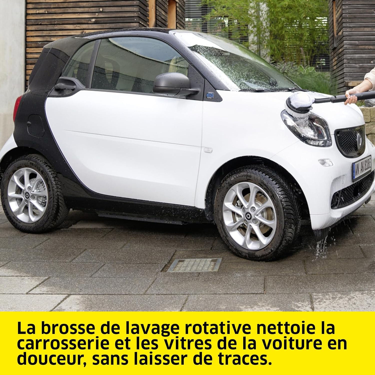 etevert - Nettoyeur Haute Pression K 5 Classic Car & Home - 145 bar, 500L/h, 40m²/h, Filtre à Eau, Poids 5.6kg, Pistolet