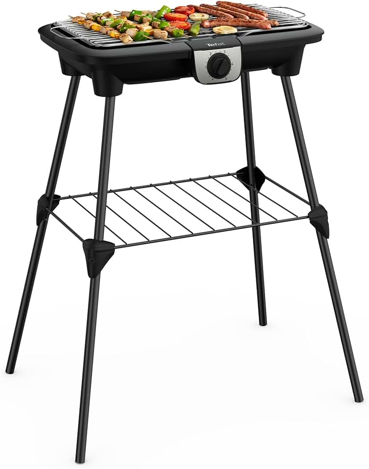 etevert - EasyGrill XXL - surface XL, inox, 2500W, 5 temp. - BG921812
