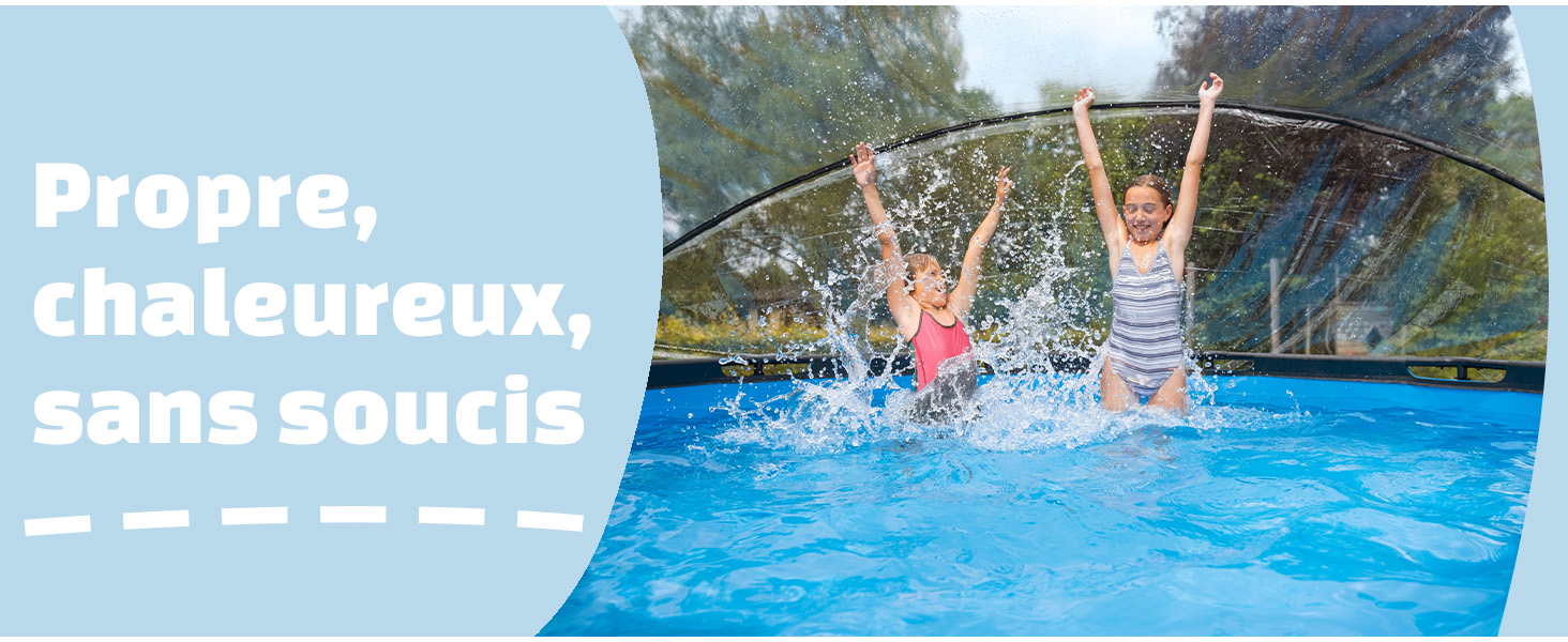 etevert piscine jardin auvent rond universel