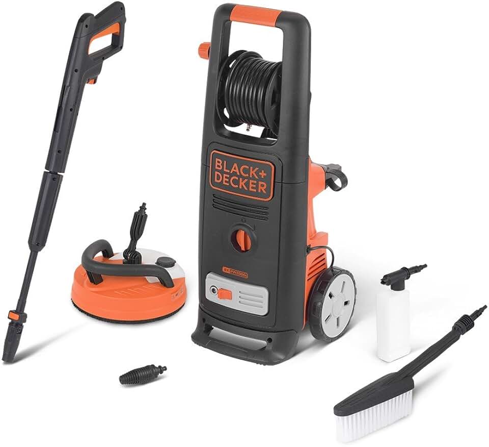 etevert - nettoyeur haute pression série BXPW - 2000W, 140 bar, 440l/h - BXPW2000PE