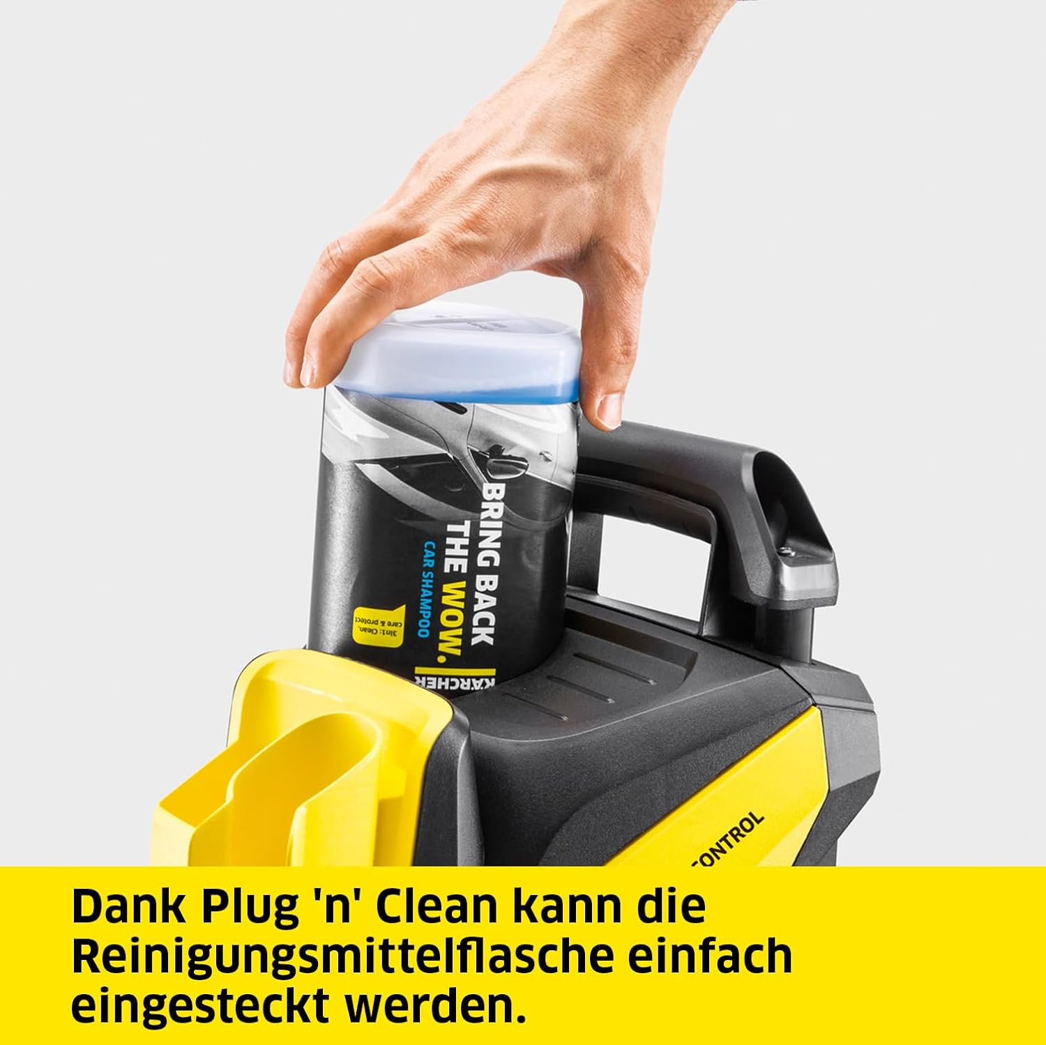 etevert - K 4 Power Control - 130 bar, 420 l/h, 11,5 kg, surface 30 m²/h