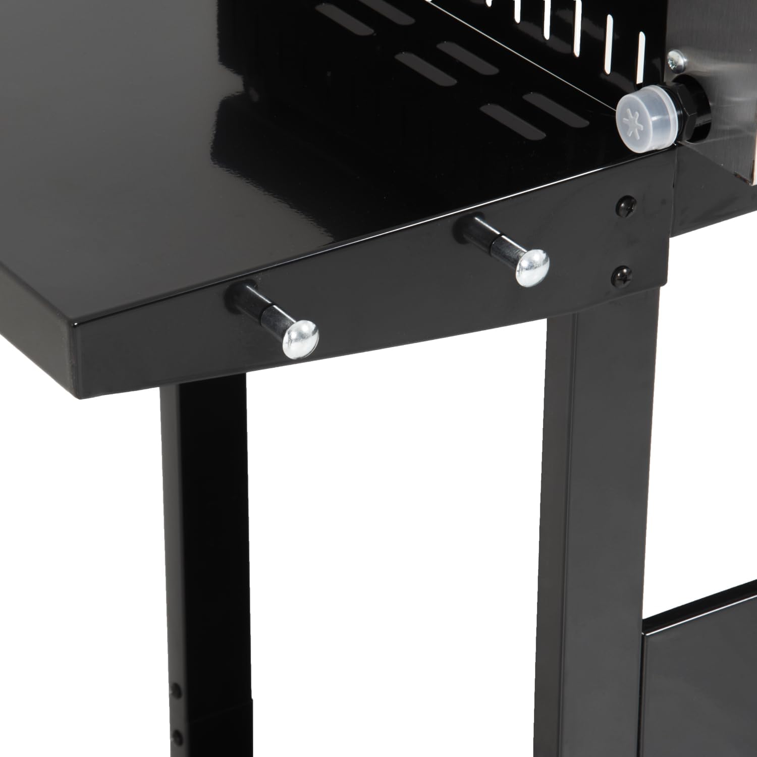etevert - Plancha Mérida sur chariot 3 brûleurs 6kW 74x33 cm