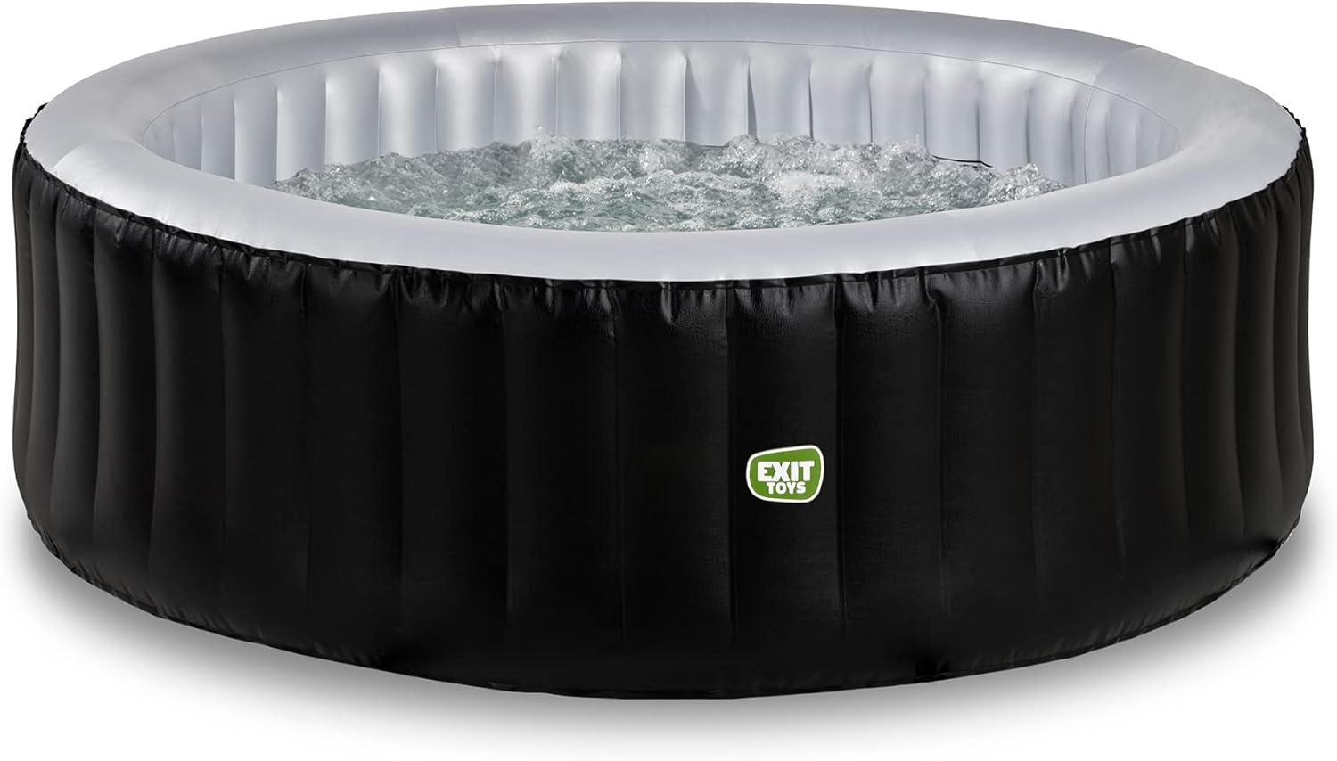 etevert - Silver Classic Spa - 204x65cm - 4 places, chauffage, 140 jets d'air, filtration