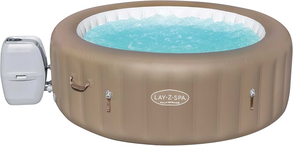 etevert - Palm Springs - 196x71cm - 140 jets, 4/6 places, filtration cartouche
