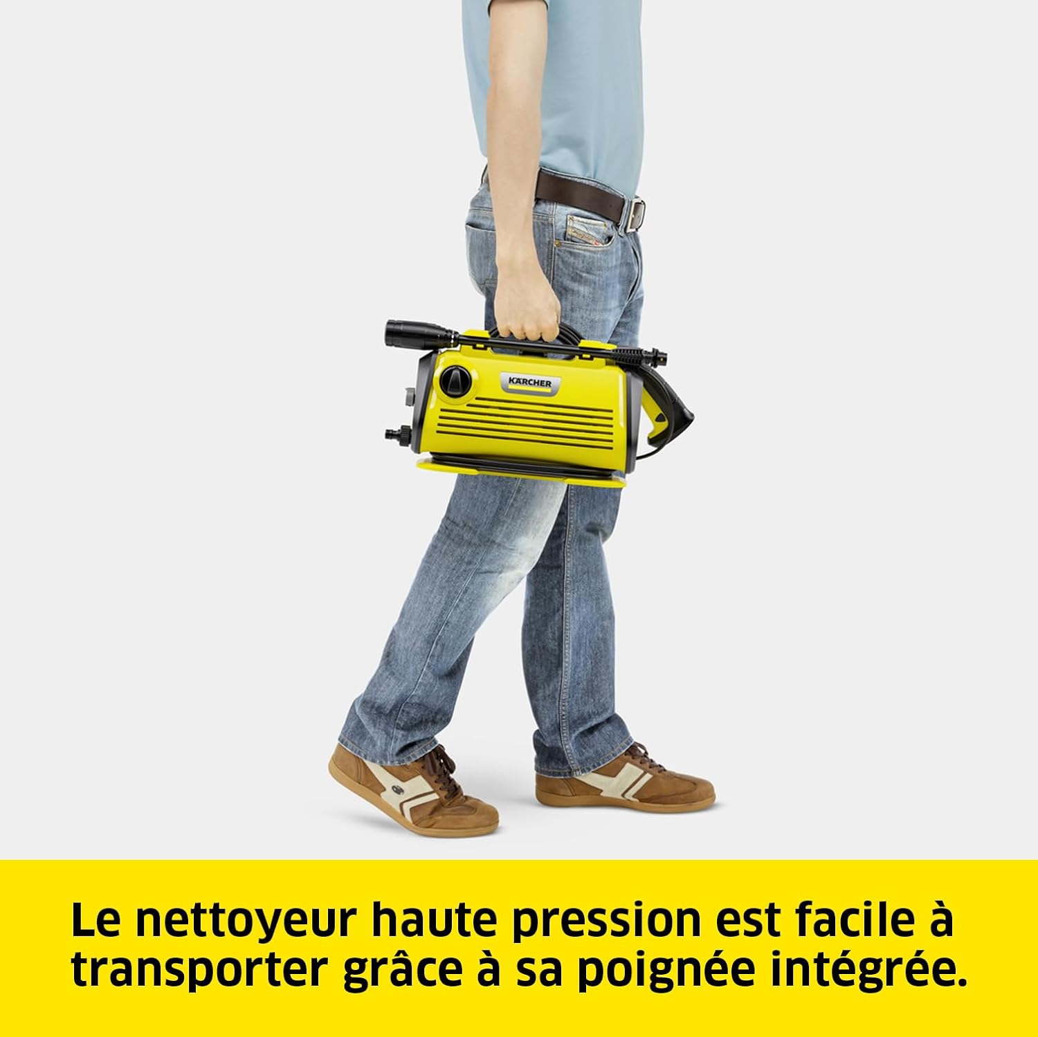 etevert - K 3 Horizontal Plus - 3,6kg - 120 bar, 380l/h, filtre, pistolet