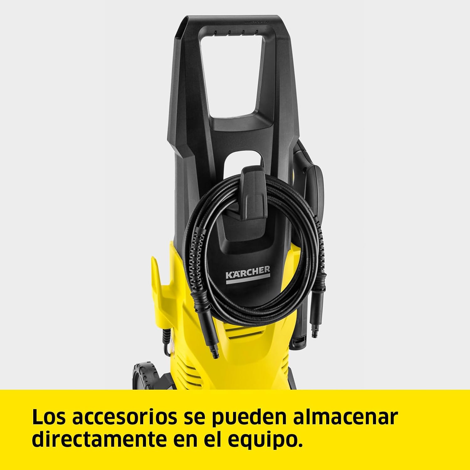 etevert - K 3 - 25 m²/h, 120 bars, débit 380 l/h - pistolet & accessoires