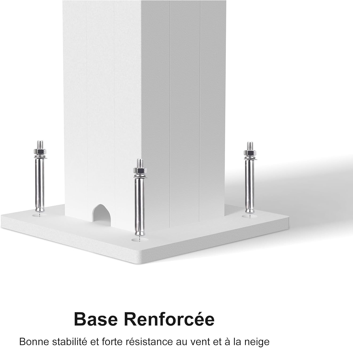 etevert - Pergola Bioclimatique, 4,8x3,68m, aluminium, lames orientables