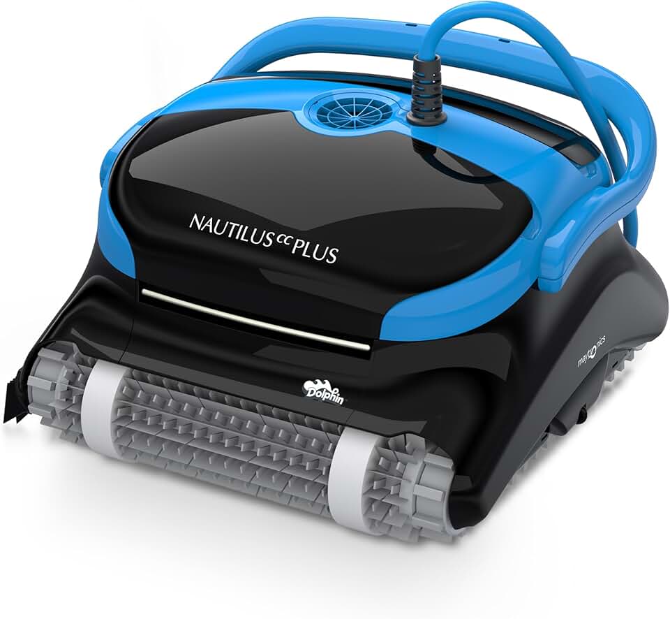 etevert - Nautilus CC Plus - 12m - robot fond et parois, double filtration, programmateur, planification intelligente
