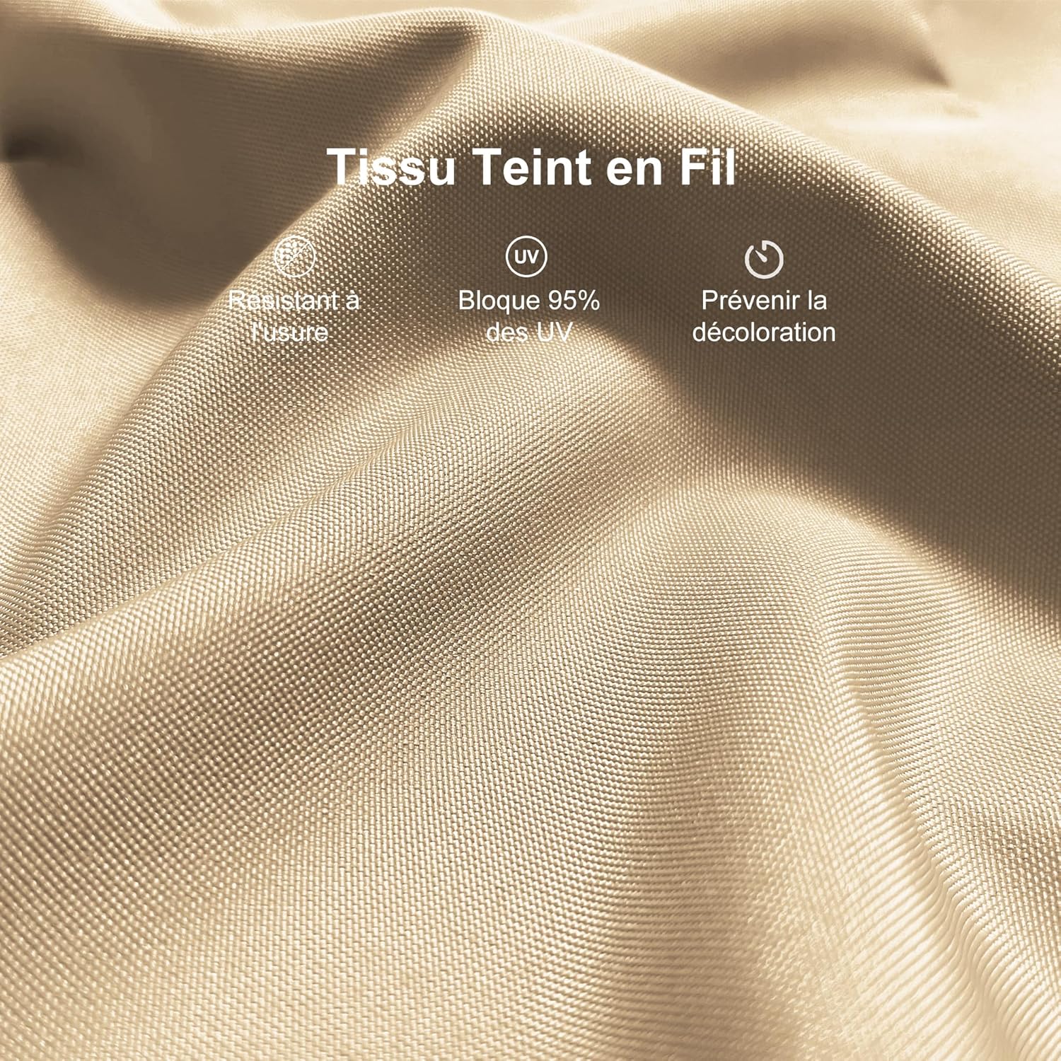 etevert - Pergola aluminium 4x3m, toit rétractable, éclairage intégré