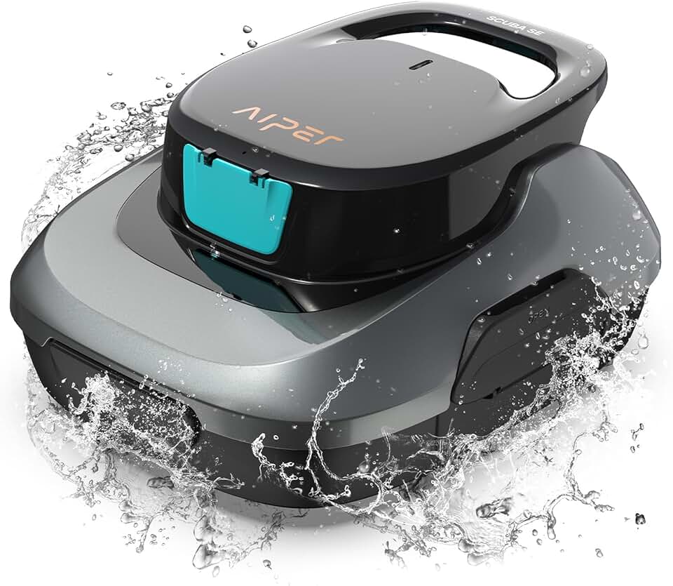 etevert - Scuba SE - compact, sans fil, 90min, 80㎡, station auto