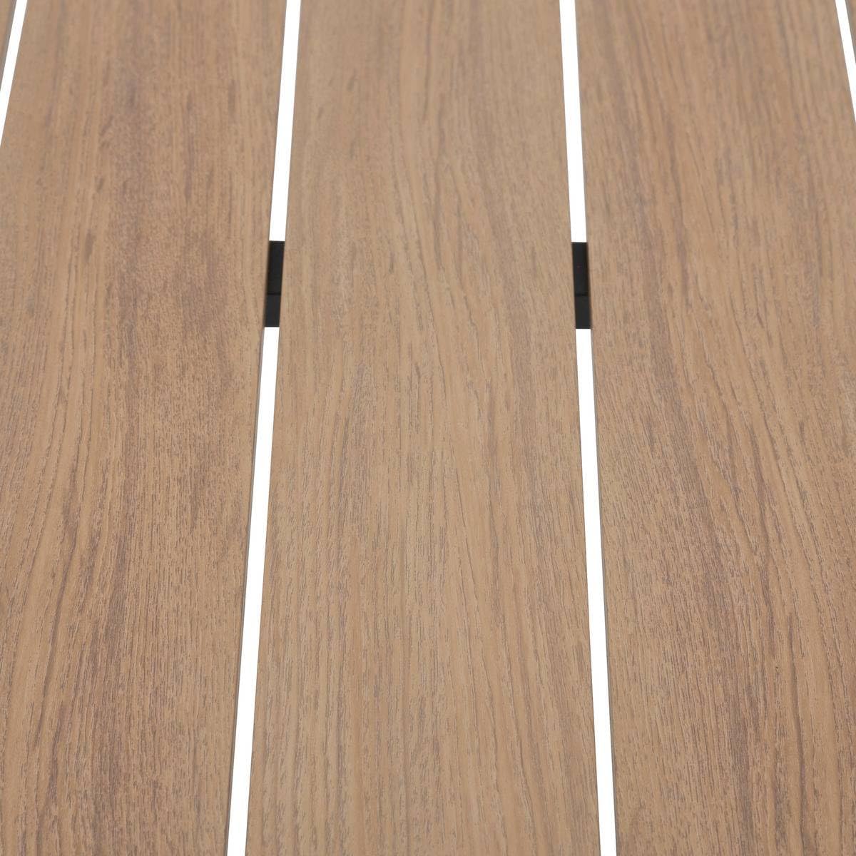 etevert - Evasion 6 places - Effet bois honey, graphite - Aluminium