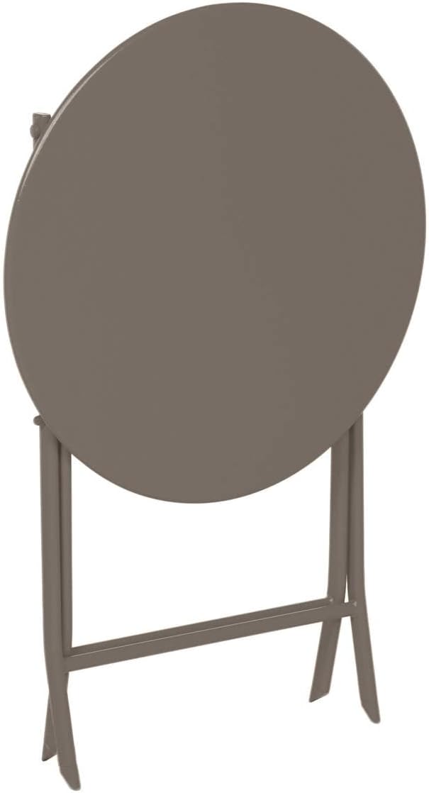 etevert - Greensboro - Ø Ronde 2 places - acier Epoxy antirouille