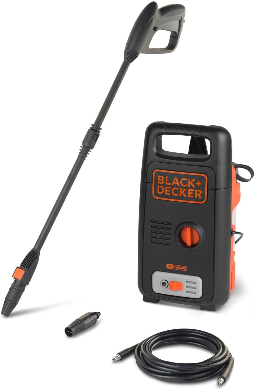 etevert - Nettoyeur haute pression série BXPW - 1300W, 100 bar, 390 l/h - BXPW1300E