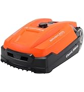 etevert - Robot Tondeuse Classic 500B avec Bluetooth pour Jardins jusqu'à 500m² Noir/Orange