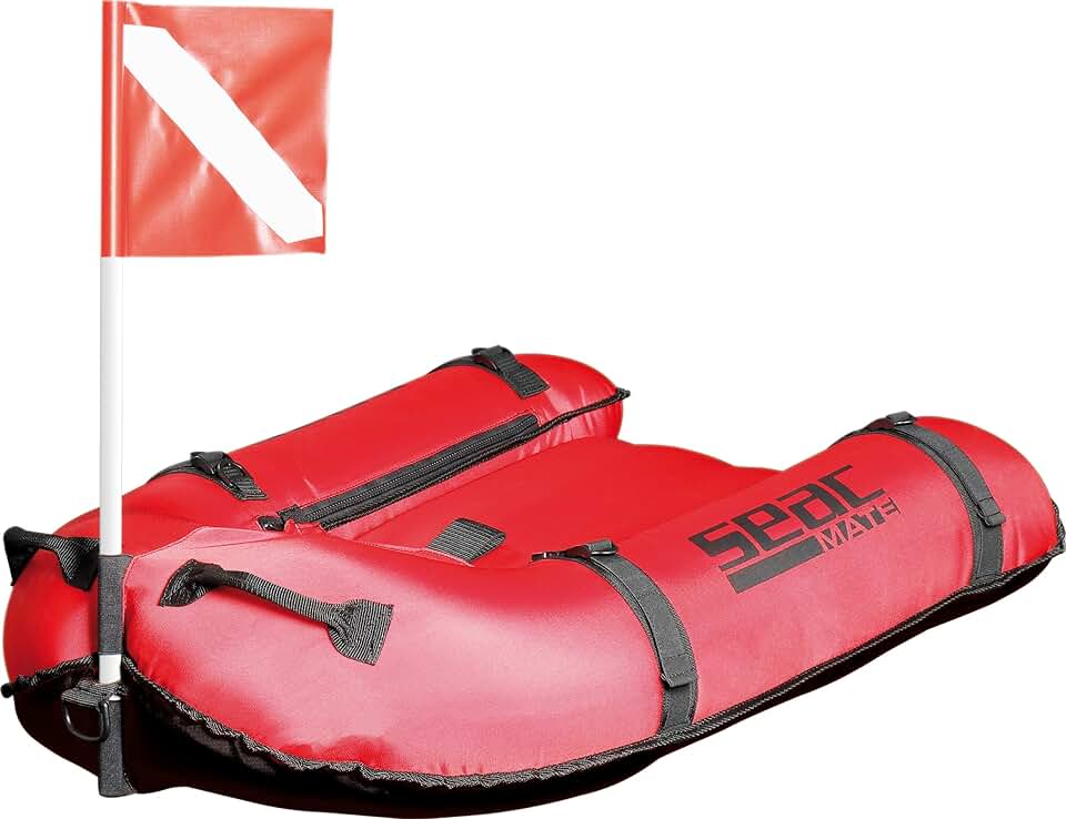 etevert - Sea Mate - planche gonflable rouge - passerelle stable