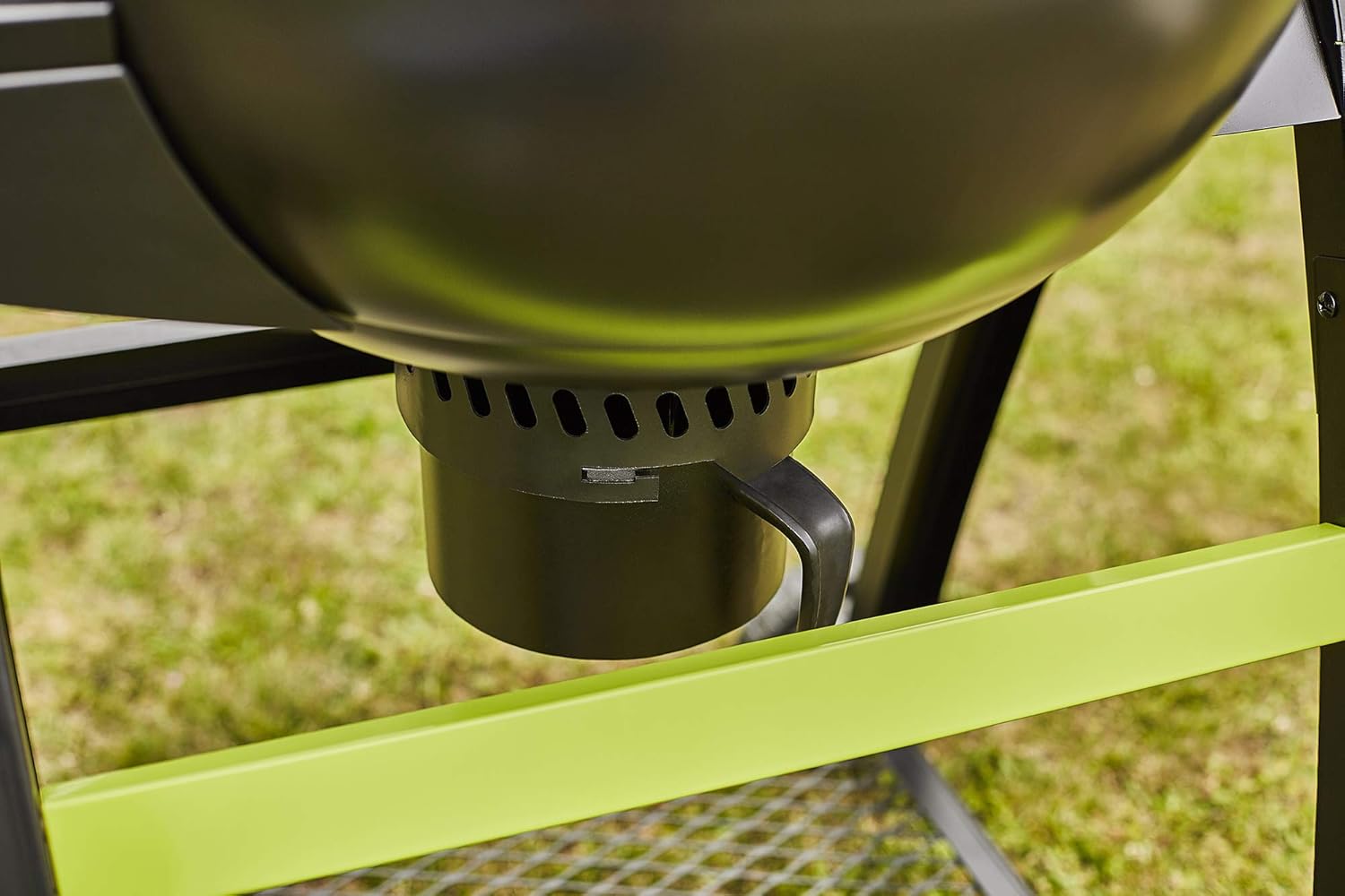 etevert - Tonino 60 - barbecue charbon avec capot, wheels, thermomètre