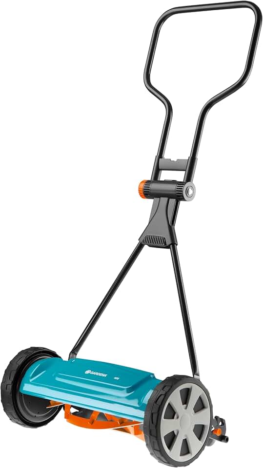 etevert - 400 Classic - 40 cm - tondeuse hélicoïdale sans friction, 200 m², acier, 4018-20