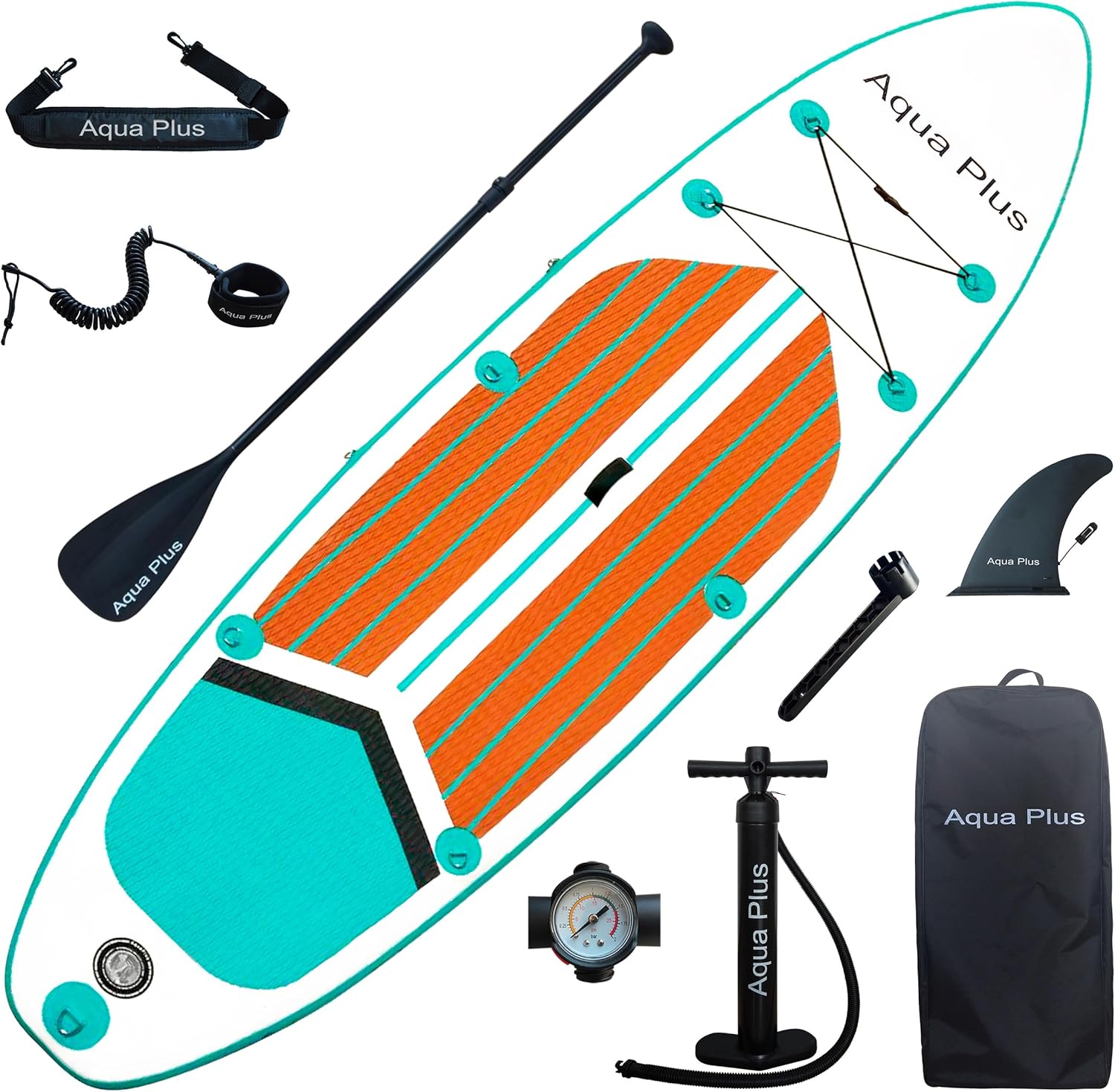 etevert - Sup Gonflable Série - 320x76x15cm - kit complet ISUP
